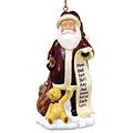 Santa's List Ornament