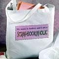 Scrapbookaholic Tote Bag