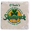 Shamrock Cafe Coasters