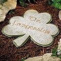 Shamrock Garden Stone