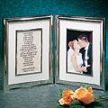 Silver Love Is Patient Bi-fold Wedding Form