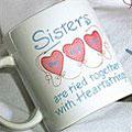 Sisters Ane Friends Heartstrings Mugs