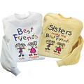 Sisters & Friends Sweatshirts - Adult Sale Price $24.98