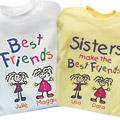 Sisters & Friends T-shirt  Sale Price $14.95