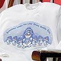 Snow Buddies Adult T-shirt