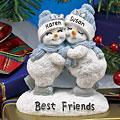 Snowbuddies Best Friends Figurine