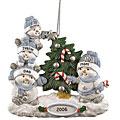 Snowbuddies Family Ornament (choose 3-6 Family Members)