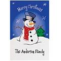 Snowman Christmas Cards And Envelopes