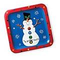 Snowman Platter