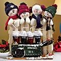 Snowmen W/snowcones Choose A Family Of 3-5 Clearance Price $16.98