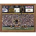 Sports Scorebpard Print - Oak Frame