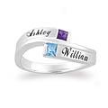 Ss Couple 's Birthstone Ring