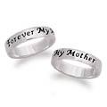 Ss Forever My Mother Ring 5mm