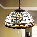 Stained Glass Hanging Lamp