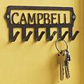 Steel Name Key Holder