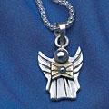 Sterling Silver Angel Pendant