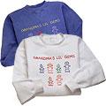 Stick Family Sweatshirt 6-12 Figures