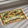 Sunflower Doormat