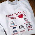 Sweethearts Sweatshirt-4 To 6 Icons