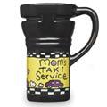 Taxi Service Travel Mug