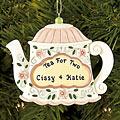 Tea For Two Ornament