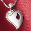 The Reunion Heart Pendant