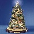 Thomas Kincaid Nativity Tree