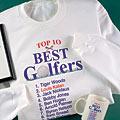 Top 10 Best Male Golfers Sweatshirt