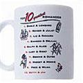 Top 10 Romances Mug