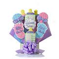 Twice As Nicce! Twins Cookie Gift Bouquet