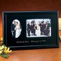 Two Photo Wedding Frame