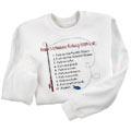 Ultimate Fishing Wish List Sweatshirt