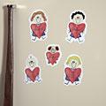 Valentine Character Magnet