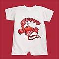 Valentine Crab T-romper