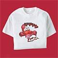 Valentine Crab You T-shirt