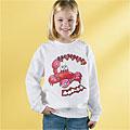 Valentine Crab Youth Sweatshirt