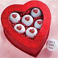 Valentine Golf Balls