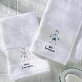 Wedding Character Hand Towel Set