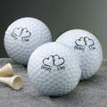 Wedding Golf Balls