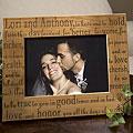 Wedding Vows Frame