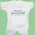 Wee Mouthful O' Irish T-romper