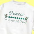 Wee Bit O' Irish Youth Sweatshirt