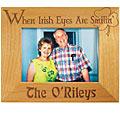 When Irish Eyes Are Smilin' Frames