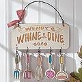 Whine & Dine Kitchen Wall Hanging