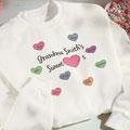 White Sweethearts Sweatshirt