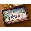 Winter Family Character Serving Tray