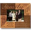 Woody Family Frame