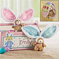 Zippered Easter Egg Teddy Bears