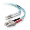 10 Gigabit Lc/sc Aqua Fiber Patch Cable  9.84  Ft