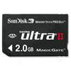 2 Gb Ultra Ii Memory Stick Pro Duo Card
